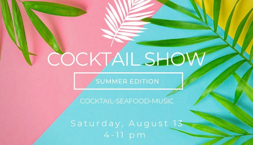 Cocktail Show Seafood Edition